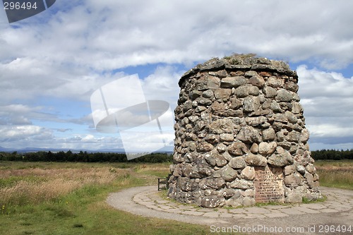 Image of Culloden monument