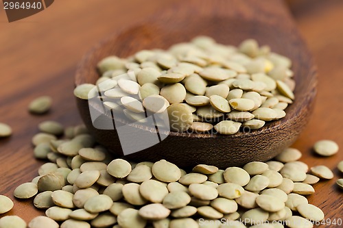 Image of Dry Organic Green Lentils