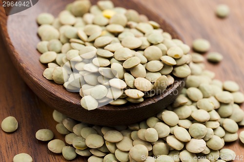 Image of Dry Organic Green Lentils