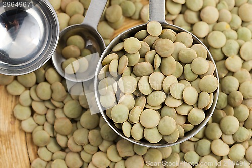 Image of Dry Organic Green Lentils