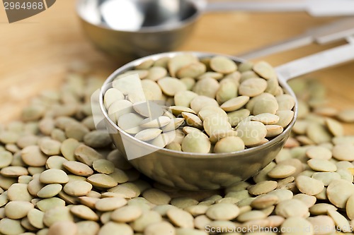 Image of Dry Organic Green Lentils