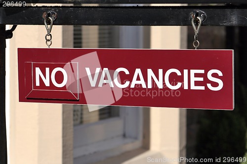 Image of No vacancies