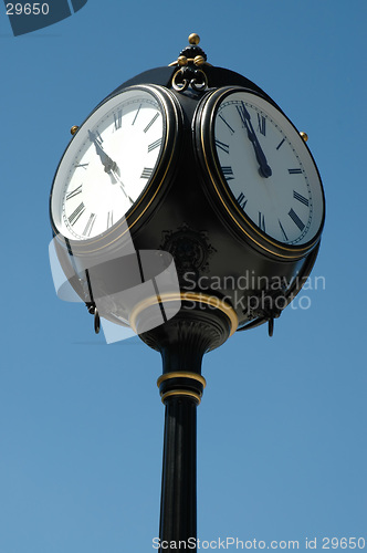 Image of Ornate clock