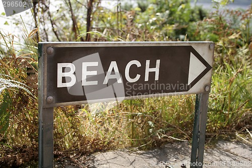 Image of Beach this way