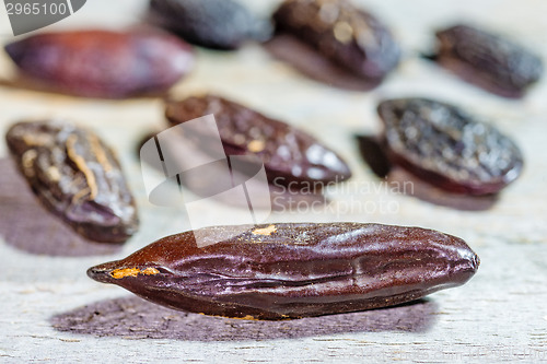 Image of  tonka beans