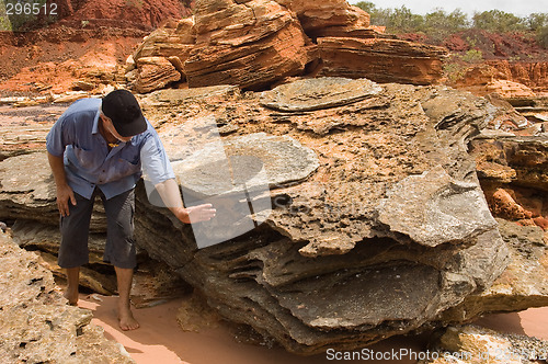 Image of Dinosaur footprints