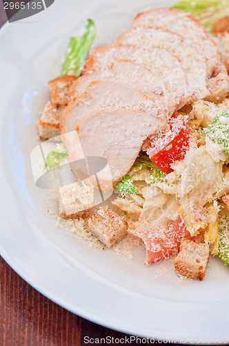 Image of Chicken ceasar salad