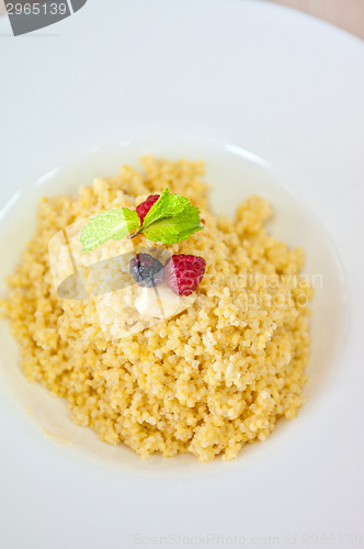 Image of Millet porridge