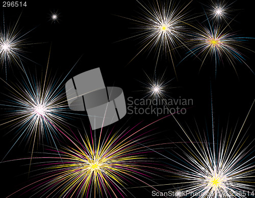 Image of fireworks new year