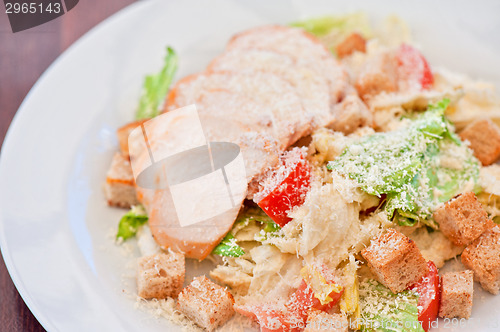 Image of Chicken ceasar salad