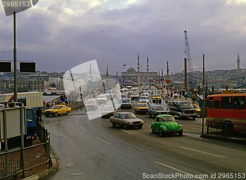 Image of Galata Bridge