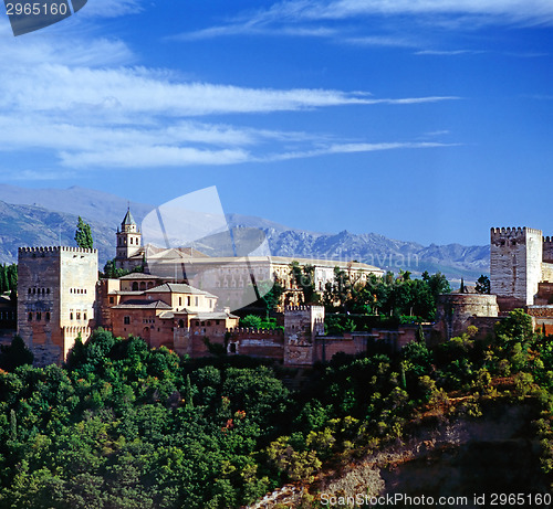 Image of Alhambra