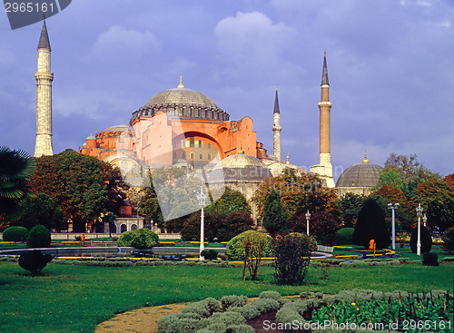 Image of Hagia Sophia, Istanbul