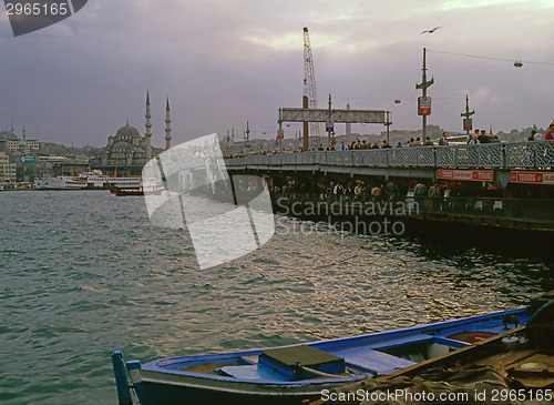 Image of Galata Bridge