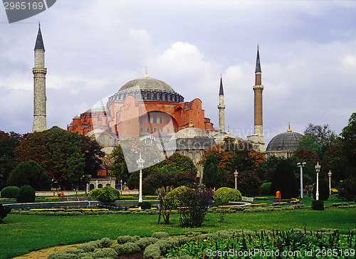 Image of Hagia Sophia, Istanbul