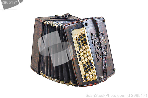 Image of Model of accordion