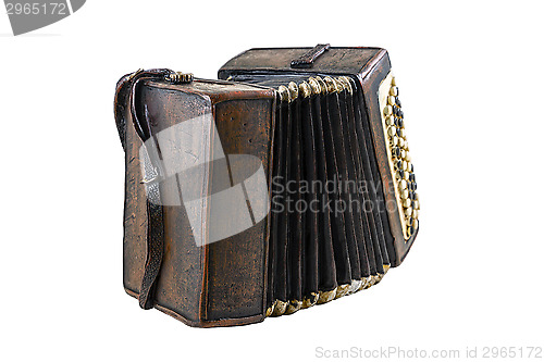 Image of Model of accordion