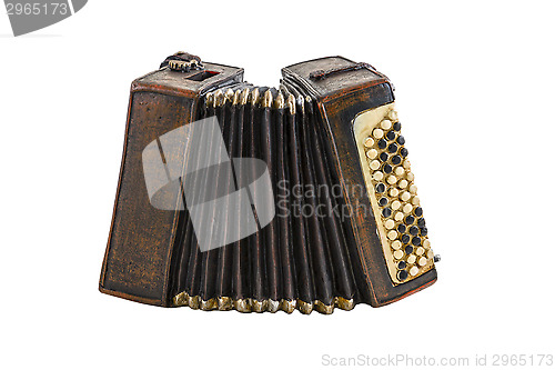 Image of Model of accordion