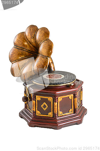 Image of Model of gramophone