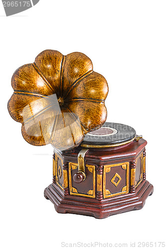 Image of Model of gramophone