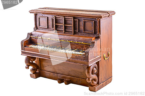 Image of Model of piano