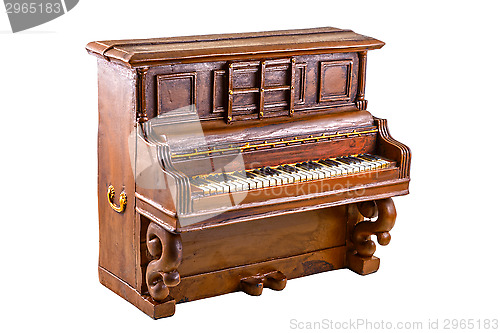 Image of Model of piano
