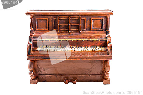 Image of Model of piano