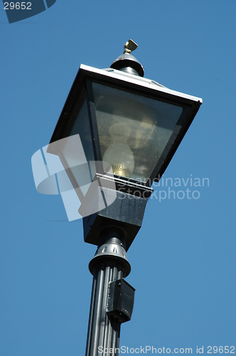 Image of Decorative streetlamp