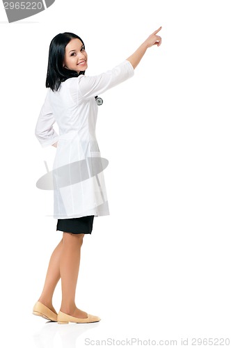 Image of Female doctor