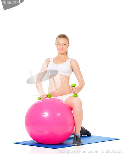 Image of Fitness woman