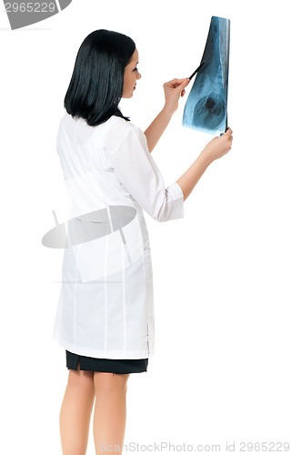 Image of Female doctor