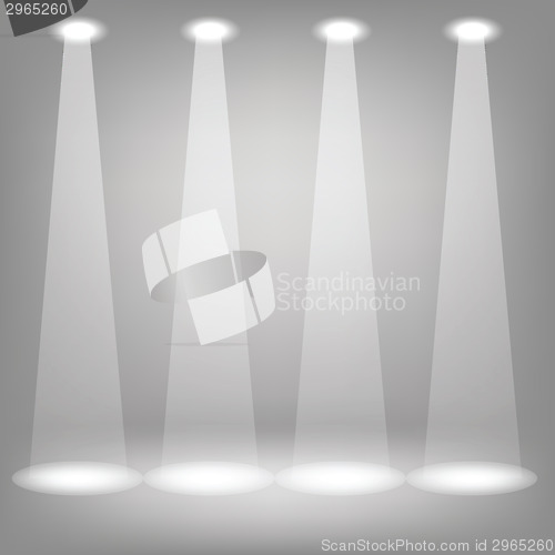 Image of Stage spotlights