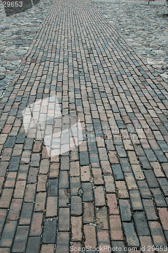 Image of Brick walkway