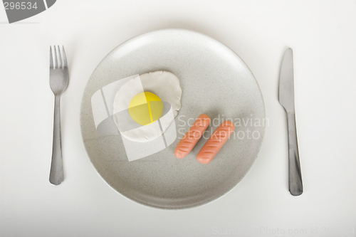 Image of Plastic food
