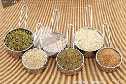 Image of Protein Powders
