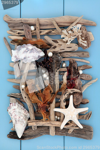 Image of Beach Treasure Abstract