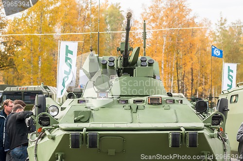 Image of BTR-82A armoured personnel carrier