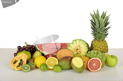 Image of Healthy fruits