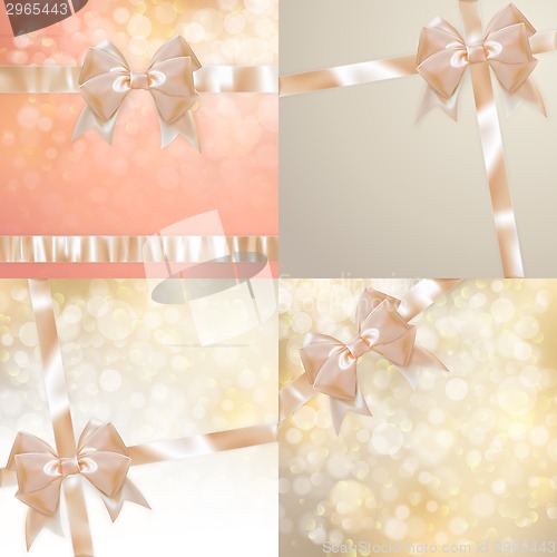 Image of Christmas Set of sparkle background. EPS 10