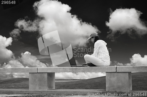 Image of Outdoor study