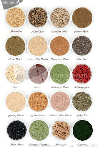 Image of Body Building Health Food 