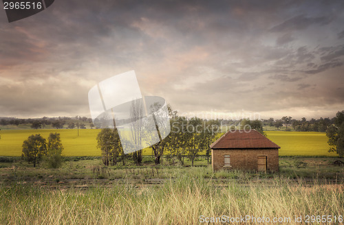 Image of Abandoned Railway Shed Cowra