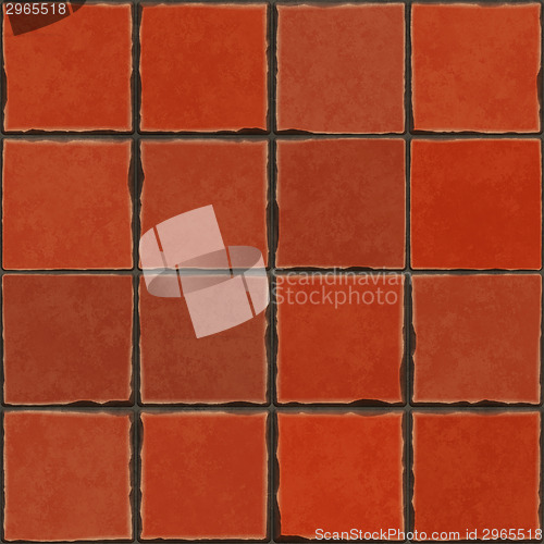 Image of terracotta tiles