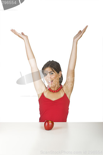 Image of Red apple diet