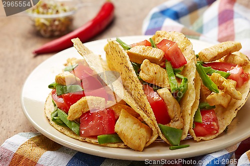 Image of Chicken taco