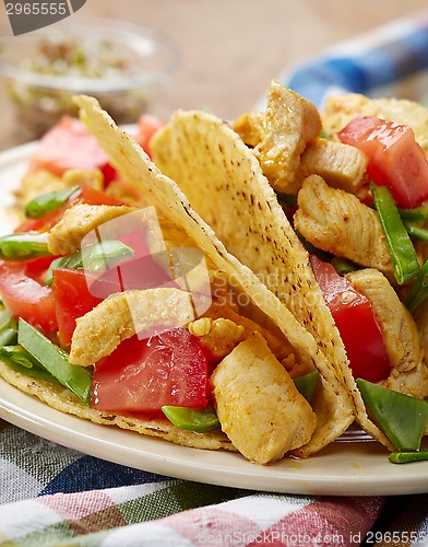 Image of Chicken taco