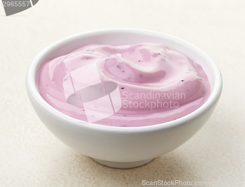 Image of bowl of yogurt