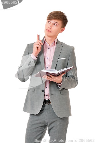 Image of Young businessman