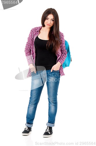 Image of Student girl