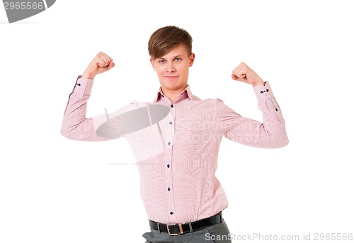 Image of Young businessman